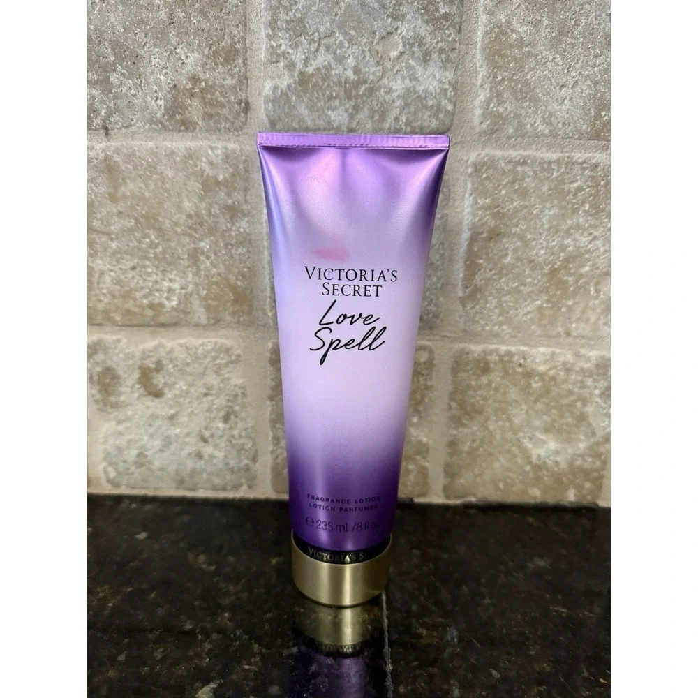 NEW‎ VICTORIA'S SECRET LOVE SPELL Fragrance Lotion BODY CREAM 8 FL OZ
